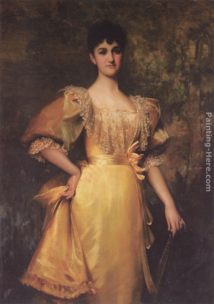 Luke Fildes Mrs Pantia Ralli